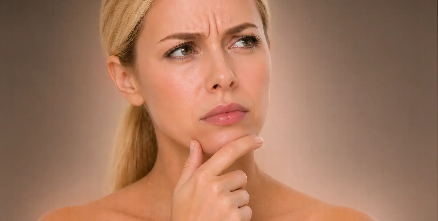 Paciente luego de tratamiento facial