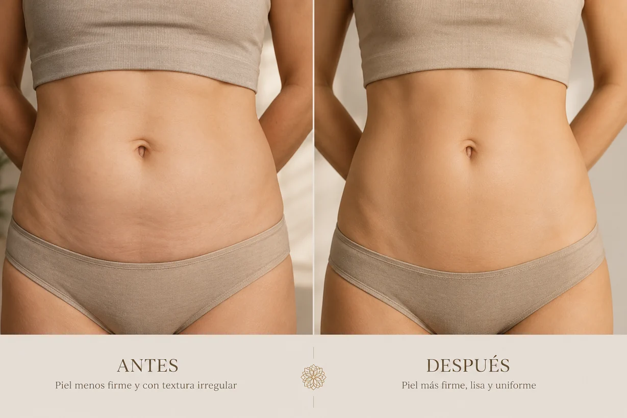 Procedimiento de modelado corporal
