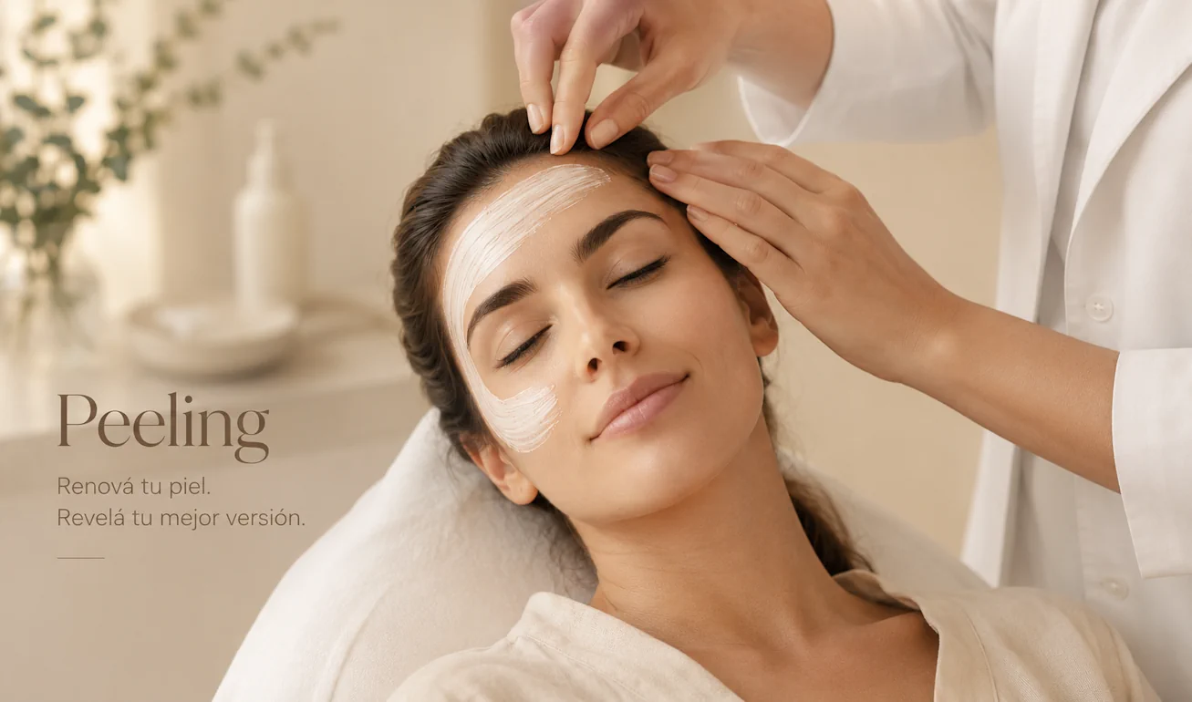 Resultados del peeling químico